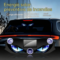🚗👀 Pekelné LED oko – solárne výstražné svetlo do auta. Bez káblov, s 4 režimami a automatickou detekciou. Tvoj štýl, tvoja bezpečnosť. Kúp 1, získaj 1 zadarmo! ✨