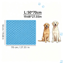 🧊🐶 Podloga za hlađenje za pse i mačke – olakšanje koje vašim ljubimcima treba ovog ljeta 🐱✨