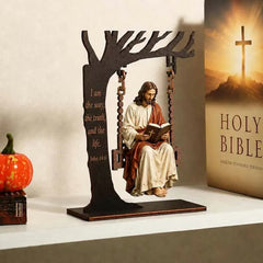 🔥Kupite 1, dobijte 1 gratis🔥🔥 Zadnji dan: 50% popusta - ✝️📚 Kršćanski viseći ukras s Isusom