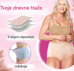 🔥【Kupite jedan, dobijte 8 gratis】🔥Zadnji dan - 50% popusta - Antibakterijsko donje rublje za mršavljenje visokog struka