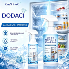 🔥【2 boce za samo 24 eura】❄️ 2026 Novi sprej za odmrzavanje 🧡 Brzo uklanja mraz iz hladnjaka