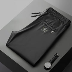 【40-115kg】🔥【50% έκπτωση】Νέα παντελόνια Ice Silk Stretch για την άνοιξη και το καλοκαίρι