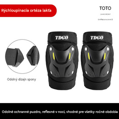 🔥Fluorescenčné ochranné chrániče kolien pre všetky ročné obdobia