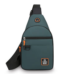 【Kúpte 1, získajte 1 zadarmo】🎒 ✨ Vodeodolná crossbody taška s viacerými vreckami – organizovaný úložný priestor, nastaviteľný popruh, konektor pre slúchadlá