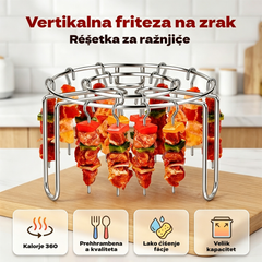 【Kupite jedan, dobijte jedan gratis】✨Rešalica za roštilj od nehrđajućeg čelika🍢