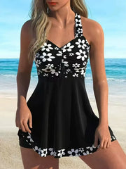 🏖️👙【Kupite 1, dobijte 1】🌴【S-6XL】Elegantni kupaći kostim plus veličina s printom