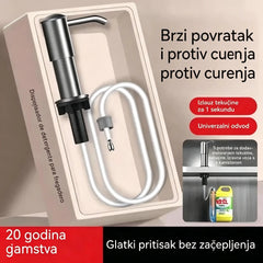 Komplet produžne cijevi dozatora sapuna za umivaonik u kupaonici