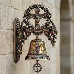 🔔Symbol viery a nádeje pre váš domov!——Nástenný zvonček „Triumph“