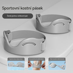 4 páry za 23 eur🩺 Športová ortéza na koleno👉 Koleno potrebuje čas. Táto páska mu ho dáva.