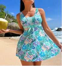 🏖️👙【Kupite 1, dobijte 1】🌴【S-6XL】Elegantni kupaći kostim plus veličina s printom