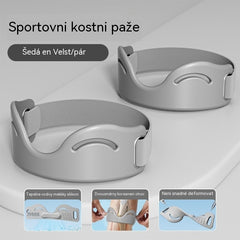4 para za 24 eura🩺 Sportska ortoza za koljeno👉 Koljenu treba vremena. Ova traka vam ga daje.
