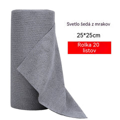 ✨🧼Opakovane použiteľné rolky s čistiacimi utierkami, ktoré sa dajú odtrhnúť jednu po druhej.