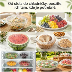🔥(300 kusov) Len 23 eur🍽️Extra veľký, hrubý, antibakteriálny plastový obal vhodný do potravín