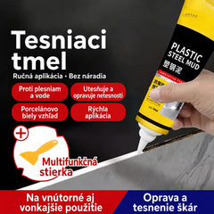 ✨ Multifunkčný vodotesný biely tesniaci tmel so škrabkou