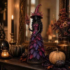 🧙♀️ Figúrka začarovanej jesennej čarodejnice