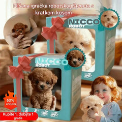 🐶【✨Popust zadnji dan】🐶 - 🔥 Plišana igračka robotski pas