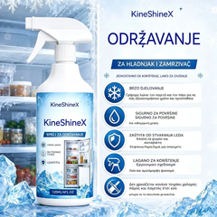 🔥【2 boce za samo 24 eura】❄️ 2026 Novi sprej za odmrzavanje 🧡 Brzo uklanja mraz iz hladnjaka