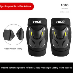 🔥Fluorescenčné ochranné chrániče kolien pre všetky ročné obdobia