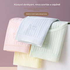 🛒 Sada 7 kusov – polovičná cena Dámske antibakteriálne nohavičky s vysokým pásom, vhodné od 32 do 82 kg