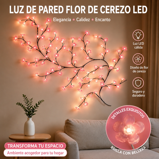 ✨ Ohybné LED svetlá v tvare popínavých rastlín a kvetov: vyzdobte si domov a vytvorte čarovnú, hrejivú atmosféru 🦋💡