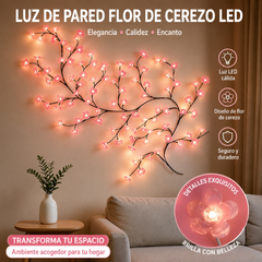 ✨ Ohybné LED svetlá v tvare popínavých rastlín a kvetov: vyzdobte si domov a vytvorte čarovnú, hrejivú atmosféru 🦋💡