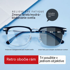🔥Inteligentné okuliare s automatickým zoomom proti modrému svetlu🔥