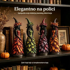 🧙♀️ Figurica začarane jesenske vještice