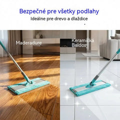 🔥【2 balenia/240 obrúskov】🥳 Najpredávanejší produkt roku 2026! 🥳💞 Predalo sa viac ako 50 000 kusov! ✨ Vo vode rozpustné čistiace obrúsky na podlahy: Vyčistite a vyleštite všetky svoje podlahy. 🧹💧