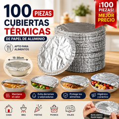 💥💥【100 kusov】24 eur⏰ Izolačný kryt z hliníkovej fólie