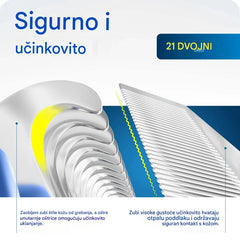 【Kupi 1, dobi 1 gratis】🐾 Profesionalni alat za uklanjanje mrtve dlake sa pasa i mačaka: nježan, učinkovit i dom bez dlaka ✨💖