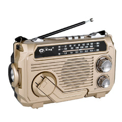 🏕️Prijenosna višenamjenska AM radio svjetiljka