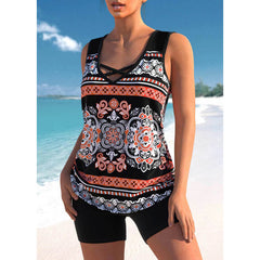 👙【S-5XL】Dvoudílné sportovní plavky pro ženy