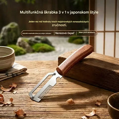 ✅ Multifunkčná škrabka 3 v 1 – 2 kusy za 20€ namiesto 59€. Objednajte ešte dnes!