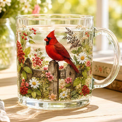 🌸 Limitovaná edícia kolekcie pohárov Garden Morning Bliss 2026 ☕🐦