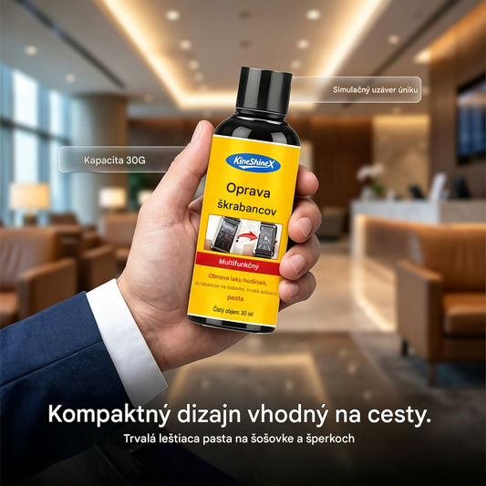 🔥✨【Kúpte 1 a získajte 1 zadarmo, dva za 23 €】Viacúčelový leštiaci prostriedok na opravu škrabancov – vhodný pre všetky farby karosérie 🚗✨🛡️🎨