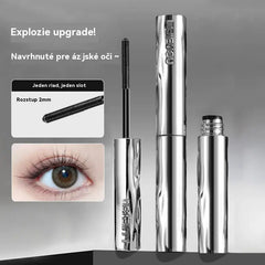 💄Kúpte jednu a druhú dostanete zadarmo! ✨Vodeodolná vláknitá maskara - zahusťuje, predlžuje a natočuje riasy, bohatá na vlákna, dlhotrvajúca a objemná, vytvára plné a krásne riasy🌟👁️