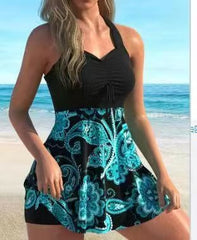 🏖️👙【Kupite 1, dobijte 1】🌴【S-6XL】Elegantni kupaći kostim plus veličina s printom