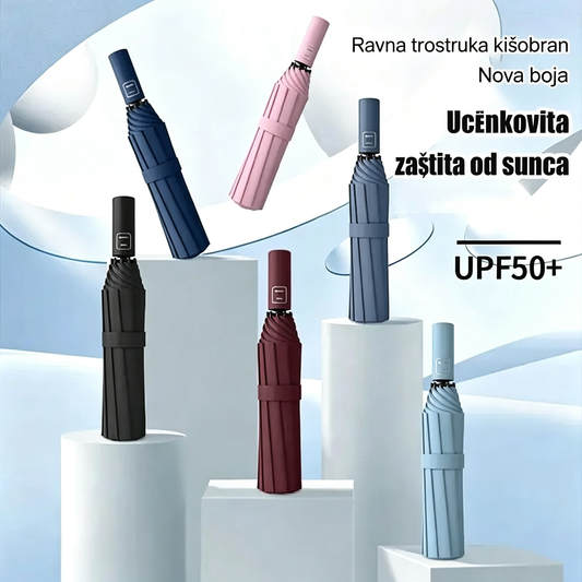 ☔【Vremenski ograničena ponuda】😍Proizvedeno u Japanu, novi tip potpuno automatskog kišobrana
