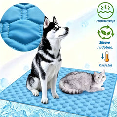 🧊🐶 Podloga za hlađenje za pse i mačke – olakšanje koje vašim ljubimcima treba ovog ljeta 🐱✨