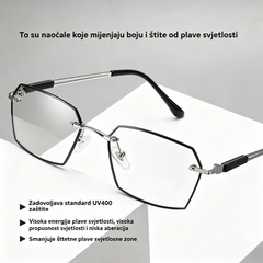 ✨🕶Nove fotokromatske pametne naočale s filterom plavog svjetla, unisex