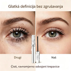 ✨ZADNJI DAN KUPITE 1 DOBIJTE 1 GRATIS!!✨Ultimativna vodootporna i znoj otporna maskara za produljenje i uvijanje kose👁️