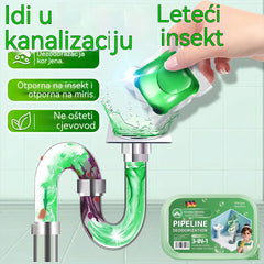 3 pakiranja (150 tableta) za 22 € – 🔥🎉 Razgrabljene su! Kupilo ih je 30.000 ljudi 🎉. Bio-enzimske kapsule za uklanjanje neugodnih mirisa iz odvoda.