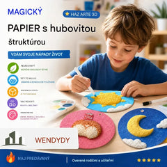 🎄Špeciálna prekvapivá ponuka! 🔮Ovládnite kúzlo kreslenia! 👩🎨Penový textúrovaný kresliaci papier🎁