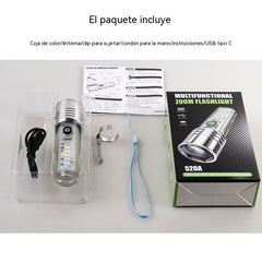 👍👍 Kompaktné LED svietidlo – USB-C rýchle nabíjanie, bočné svetlo, výdrž na dni. 22€ namiesto 44€.