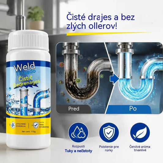 🛁💦【Kúpte 1 a dostanete 1 zadarmo】🌟Čistič drezov a odtokov: pena s vysokou hustotou na báze výťažkov a rozkladných enzýmov.