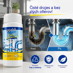 🛁💦【Kúpte 1 a dostanete 1 zadarmo】🌟Čistič drezov a odtokov: pena s vysokou hustotou na báze výťažkov a rozkladných enzýmov.