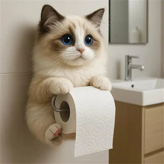 🐱Slatki držač za toaletni papir s uzorkom mačke