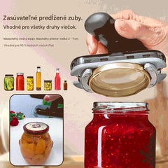 🔥 Kúpte 1, získajte 1 zadarmo! Profesionálny otvárač na fľaše a plechovky – protišmykový, výkonný, spoľahlivý