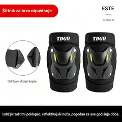 Fluorescentni zaštitni štitnici za koljena za sva godišnja doba