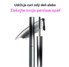 ✨ Iron Wand Mascara ✨ Predlžuje a kučera riasy bez rozmazávania